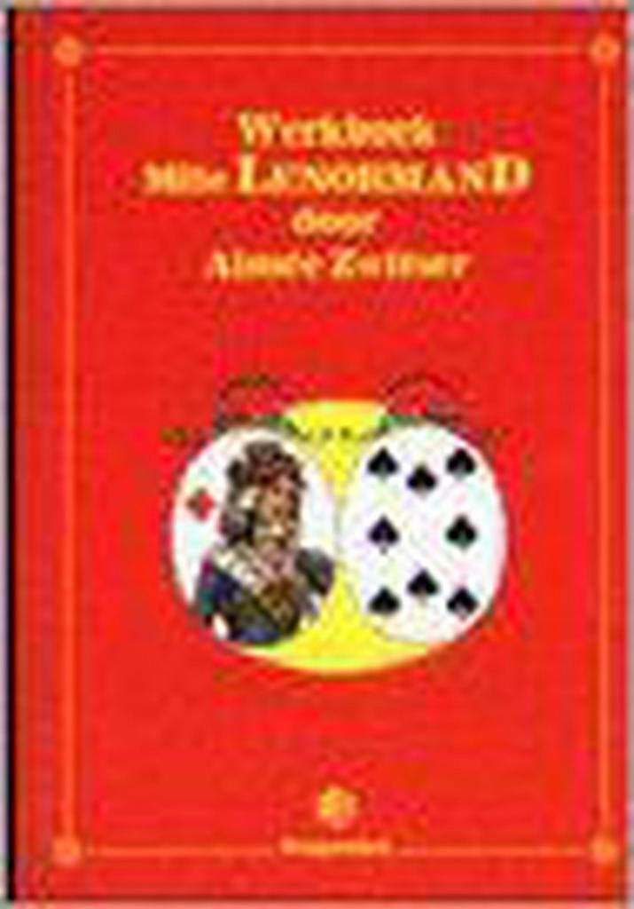 Werkboek Mlle Lenormand 9789073140189 A. Zwitser, Boeken, Esoterie en Spiritualiteit, Zo goed als nieuw, Verzenden
