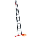 Smart level ladder met Topsafe Systeem 3 Delig, Doe-het-zelf en Bouw, Verzenden, Nieuw