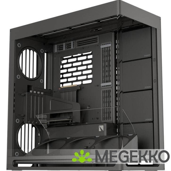 HAVN HS 420 VGPU Black, Computers en Software, Computerbehuizingen, Nieuw, Verzenden