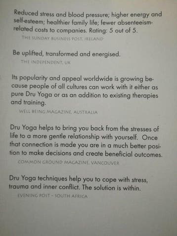 Dru Yoga 9781873606254 Chris Barrington, Verzenden, Chris Barrington