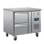 Koelwerkbank | 124L | 2 Laden (1/1 GN) | -2°C/+8°C |, Verzenden, Nieuw in verpakking