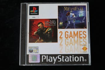 C-12 - Final Resistance / Medievil Playstation 1 PS1, Consoles de jeu & Jeux vidéo, Jeux | Sony PlayStation 1, Verzenden