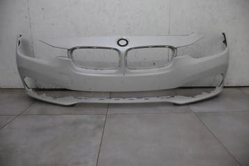 voorbumper BMW F30 F31 LIFT 7386283, Verzenden, Gebruikt