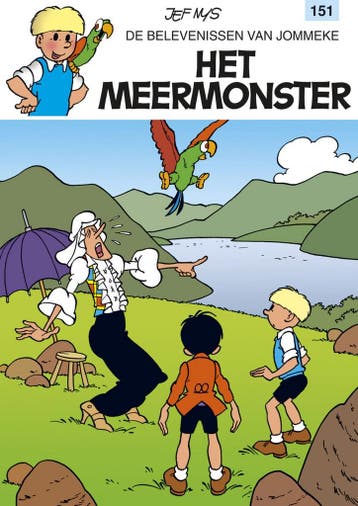 Het meermonster / De belevenissen van Jommeke / 151 Jef Nys, Verzenden, Jef Nys