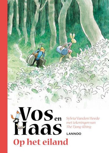 Vos en Haas op het eiland / Vos en Haas 9789401432801, Verzenden, Gelezen, Sylvia Vanden Heede