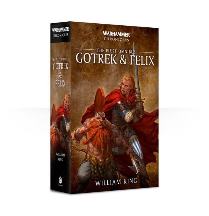 Gotrek and Felix - the first omnibus (warhammer nieuw), Hobby en Vrije tijd, Wargaming, Ophalen of Verzenden