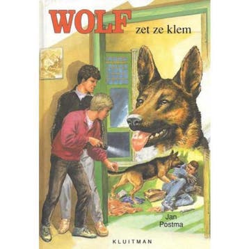 Wolf zet ze klem / Kluitman selektserie 9789020625615 Postma, Verzenden, Postma