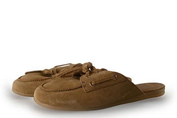 Manfield Muiltjes in maat 39 Beige, Verzenden, Beige, Zo goed als nieuw, Manfield