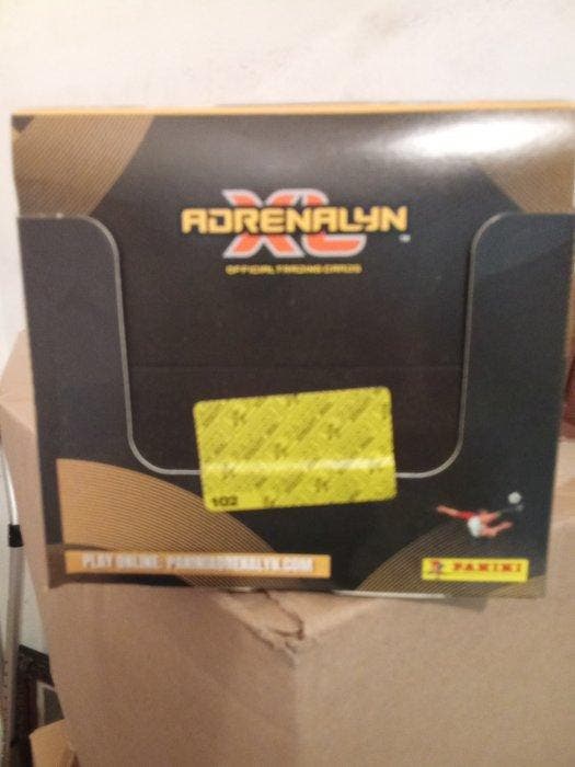 Panini - 4 Sealed box - Adrenalyn XL, Verzamelen, Stickers