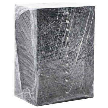 vidaXL Stretchfilm 6 st transparant 30 m 50 cm x 150 m, Articles professionnels, Verzenden