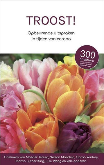 Troost! - Opbeurende uitspraken in tijden van corona -, Verzenden, Zo goed als nieuw