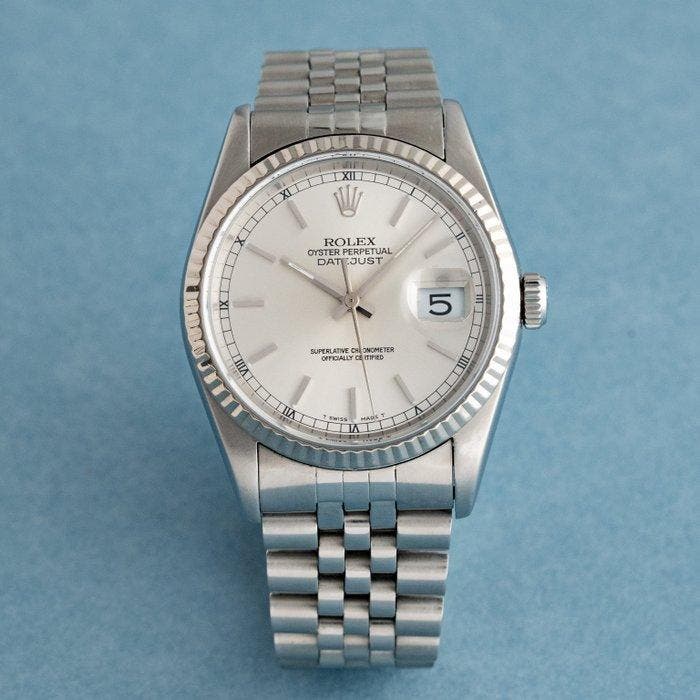 Rolex - Datejust - 16234 - Homme - 2000-2010, Bijoux, Sacs & Beauté, Montres | Hommes
