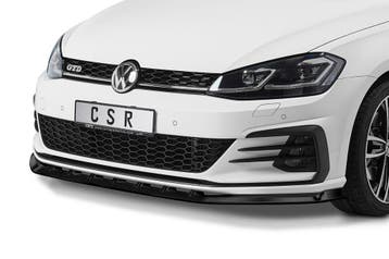 Voorspoiler | Cupspoilerlip voor VW Golf 7 GTI / GTD CSL459-, Auto-onderdelen, Verzenden, Nieuw