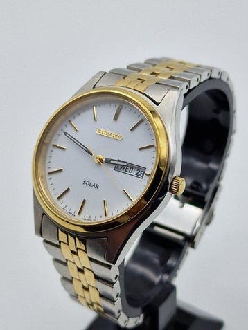 Seiko - Solar - Sans prix de réserve - Homme - 1990-1999