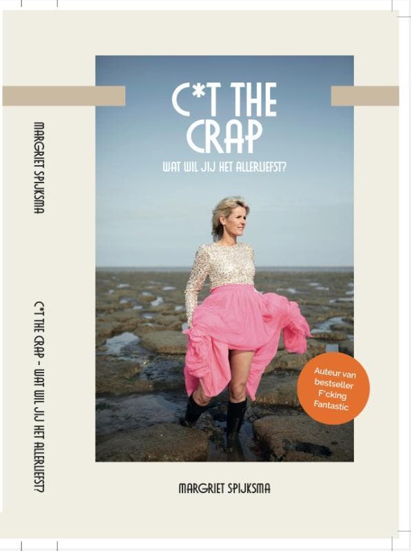 Cut the crap 9789082619881 Margriet Spijksma, Boeken, Overige Boeken, Zo goed als nieuw, Verzenden