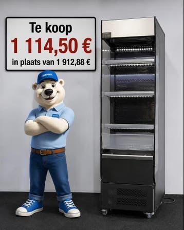 Koelvitrine supermarkt / horeca