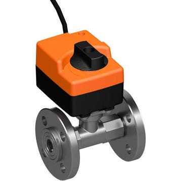 Belimo Kogelkraan DN15 Flens Kvs15 24VAC/DC 90s, Verzenden, Nieuw