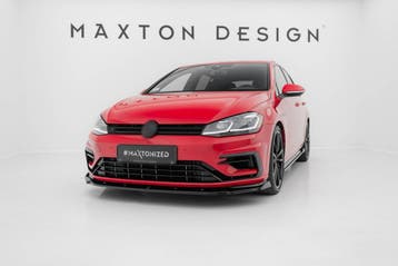 Front Splitter V.1 voor Volkswagen Golf 7.5R/R line Facelift, Ophalen of Verzenden