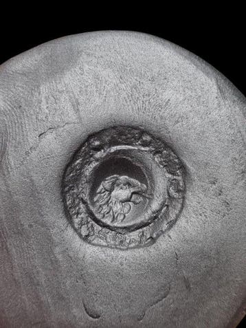 Oud-Romeins Brons, Stunning Intaglio with Lionhead Seal Ring