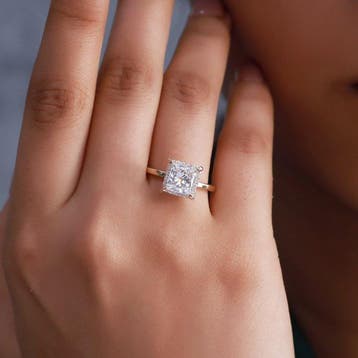 Zonder minimumprijs - Ring - 14 karaat Geel goud - 2.33ct.