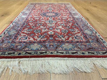 Handgeknoopt tapijt uit China in Isfahan-stijl van fijne, Nieuw