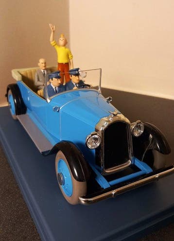 Moulinsart / Hachette - Tintin - Nr. 19 – De blauwe, Nieuw