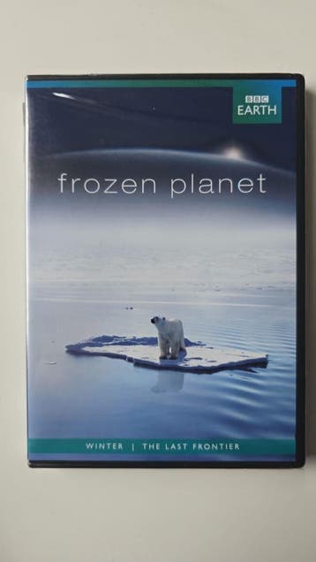 BBC EARTH FROZEN PLANET WINTER / THE LAST FRONTIER (IN SEAL), Cd's en Dvd's, Gebruikt