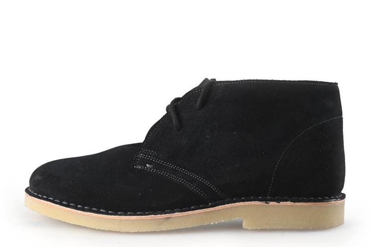 Manfield Veterboots in maat 44 Zwart, Kleding | Heren, Schoenen, Zwart, Zo goed als nieuw, Boots, Verzenden