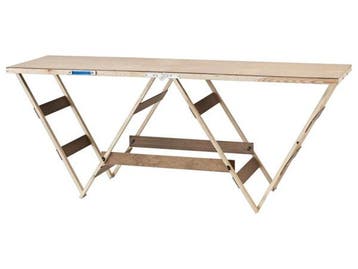 Veiling - Elma behangtafel hout 200x65cm