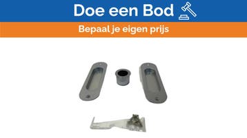 Bieden: Wurth Stainless Steel Sliding Door, Ophalen of Verzenden, Nieuw