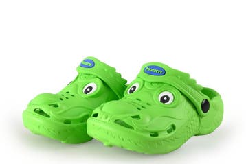 Puccetti Slippers Meisjes in maat 26 Groen, Kinderen en Baby's, Kinderkleding | Schoenen en Sokken, Verzenden, Jongen of Meisje