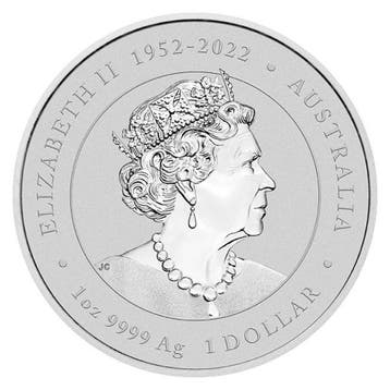 Australië. 1 Dollar 2024 1 oz $1 AUD Australian Lunar Year