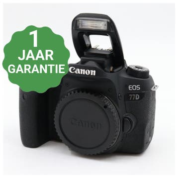 Canon EOS 77D body | Tweedehands, TV, Hi-fi & Vidéo, Verzenden