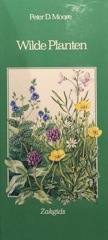 Wilde planten zakgids 9789021010137 Robin Moore, Verzenden, Robin Moore