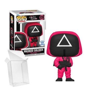Funko Pop!  Netflix Squid Game - Masked Soldier #1230 Funko, Verzenden