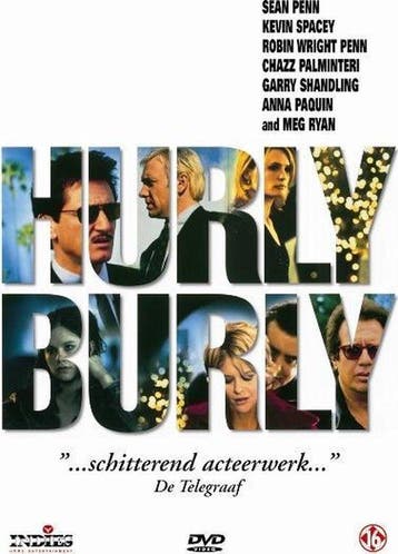 Hurly Burly (dvd tweedehands film), Cd's en Dvd's, Ophalen of Verzenden, Nieuw in verpakking
