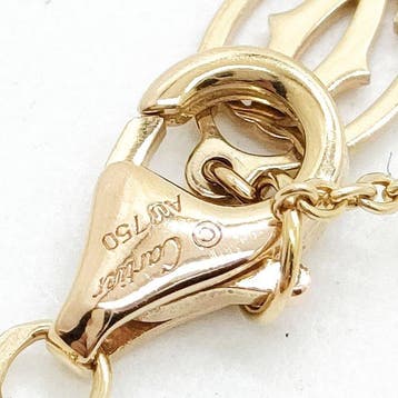 Cartier - Halsketting - 18 karaat Geel goud, Handtassen en Accessoires, Kettingen, Nieuw