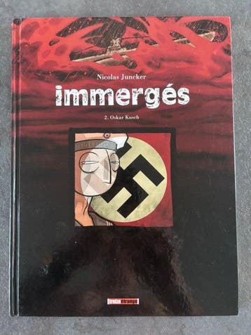 Immergés T2 + dédicace - C - 1 Album - EO - 2010