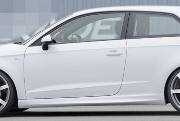 S line S3 RS3 Look Side Skirts voor Audi A3 8V, Ophalen of Verzenden