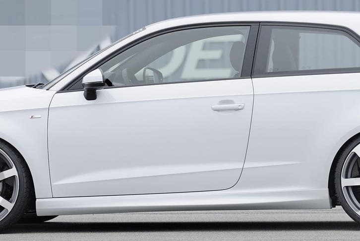S line S3 RS3 Look Side Skirts voor Audi A3 8V, Auto diversen, Tuning en Styling, Ophalen of Verzenden