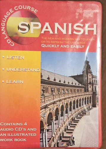 Spanish Language Course 9781840674477, Verzenden