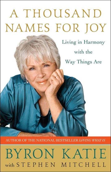 Thousand Names For Joy 9780307339249 Byron Katie, Boeken, Verzenden, Gelezen, Byron Katie