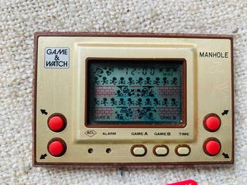 Nintendo - Game & Watch - Manhole - Handheld gaming console