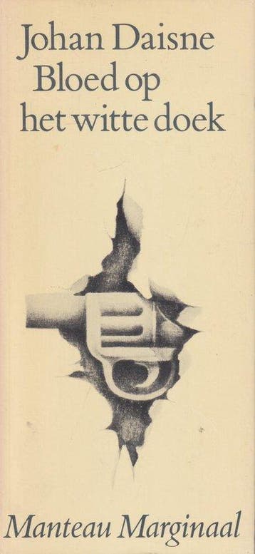 Bloed op het witte doek / Manteau marginaal / 13 Daisne, Boeken, Verzenden, Gelezen, Daisne