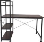 2dekans | Bureau computertafel Stoer - 3 opbergplanken -, Ophalen of Verzenden
