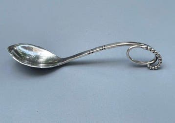 Georg Jensen - Lepel - Decoratief - .830 zilver - Vroege