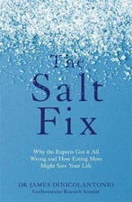 The Salt Fix 9780349417387 James Dinicolantonio, Verzenden, James Dinicolantonio