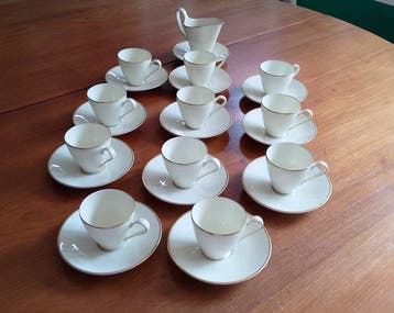 Rosenthal - Service à café (24) - Porcelaine