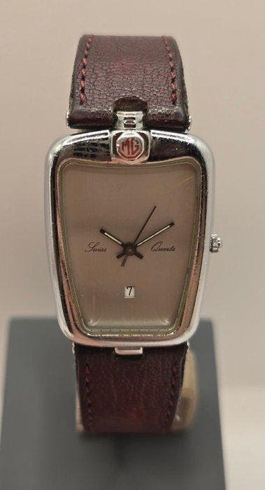 MG - Grille-Head Quartz Date - Sans prix de réserve - 251 -, Handtassen en Accessoires, Horloges | Heren