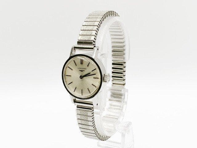 Longines - Ladies Dress Watch - Sans prix de réserve -, Handtassen en Accessoires, Horloges | Antiek